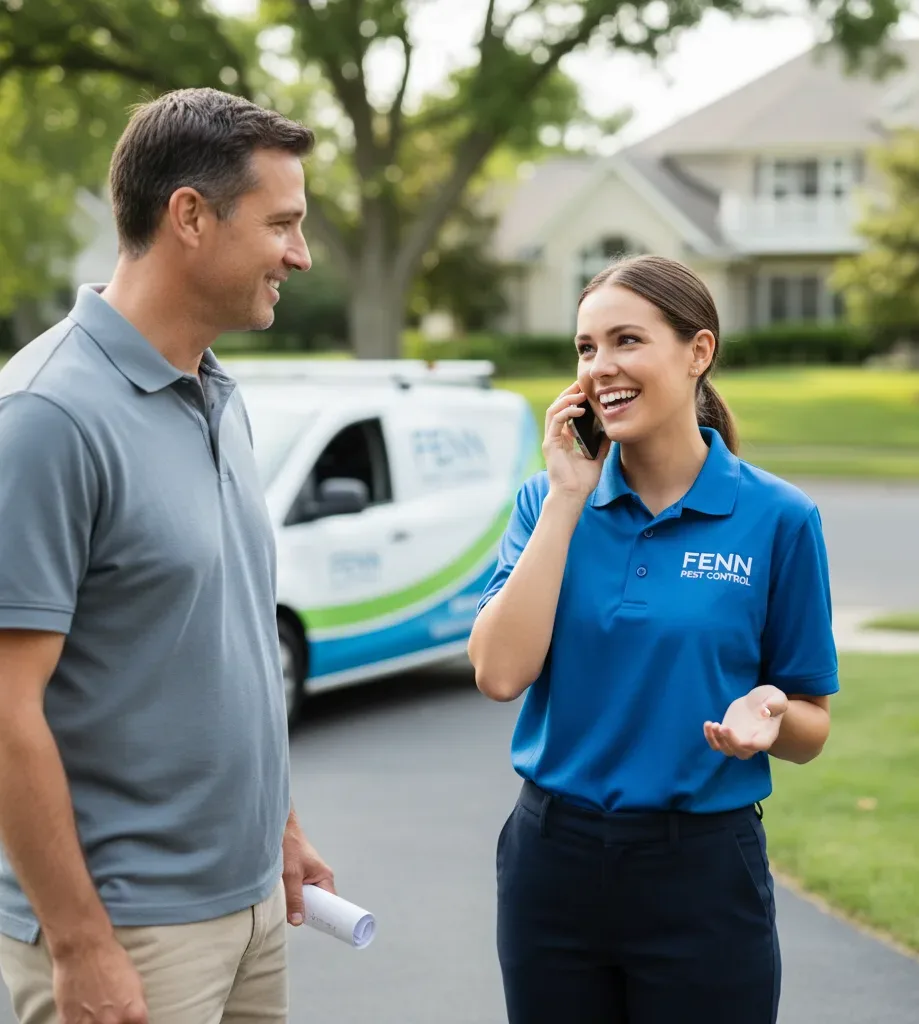 Fenn Pest Control customer support in Saint Germain